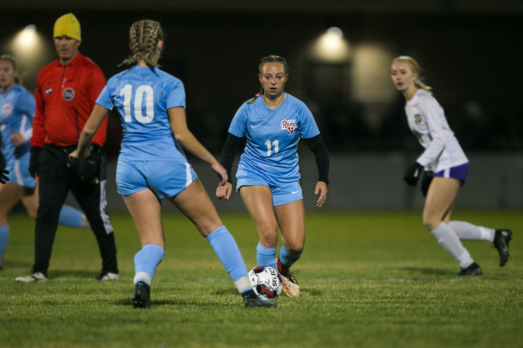 West Valley girls soccer vs. Wenatchee